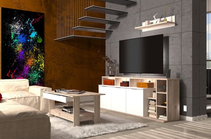 Тумба ТВ Компакт (Compact) 3D7N L (P)
