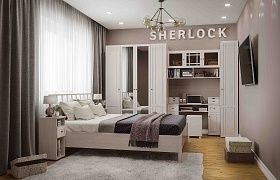 Спальня Шерлок (Sherlock)