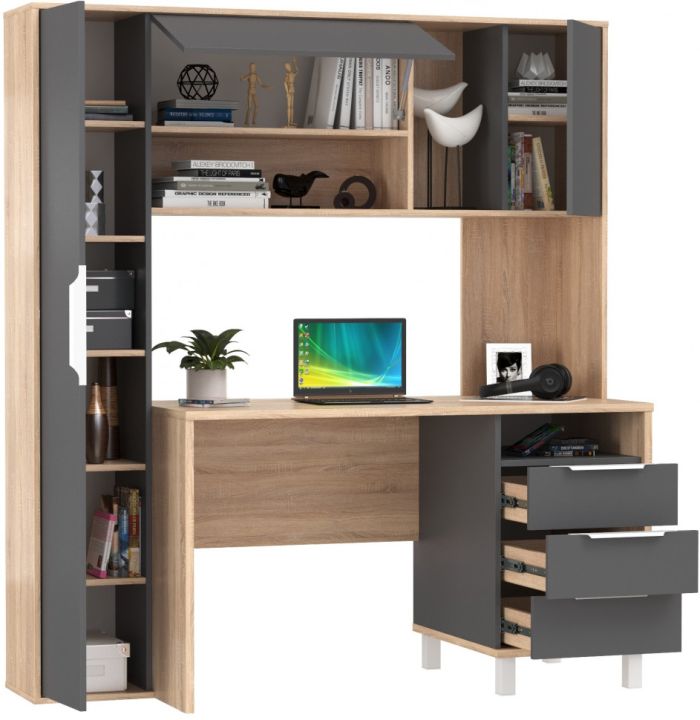 Стол Комфорт 12.95 N темно серый