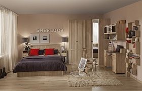 Спальня Шерлок (Sherlock)