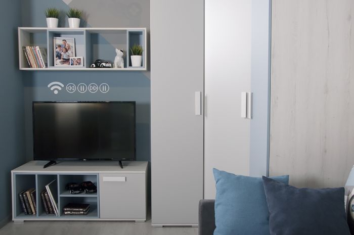 Полка навесная Rumika Sky (Румика Скай) НП1