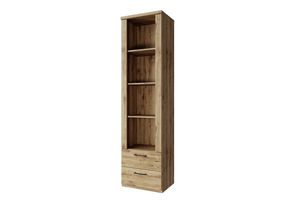 Шкаф открытый Дорсет (Doorset) 2S4N