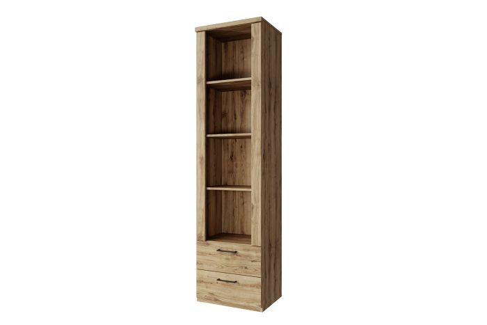 Шкаф открытый Дорсет (Doorset) 2S4N
