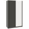 Шкаф-купе Carbon White (Карбон Вайт) 120