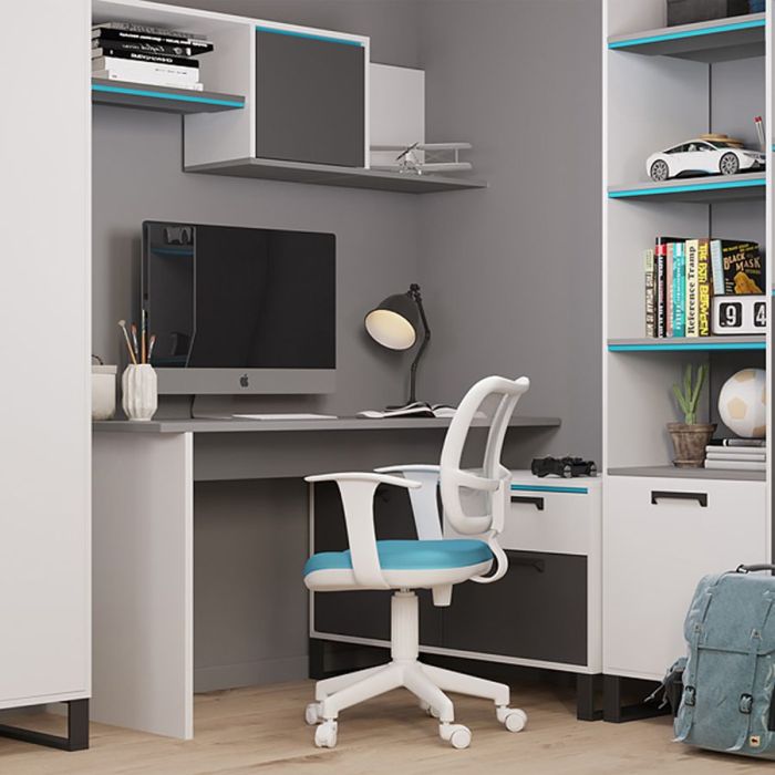 Стол письменный Carbon White (Карбон Вайт) С2