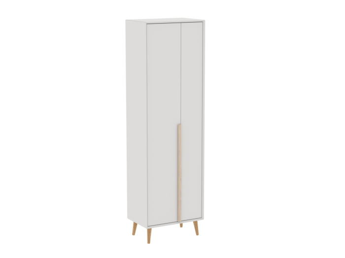 Шкаф 2-х дверный для одежды Аврора