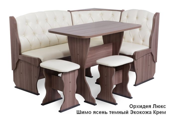 Кухонный диван Орхидея Люкс