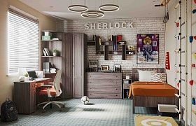 Спальня Шерлок (Sherlock)