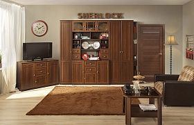 Гостиная Шерлок (Sherlock)