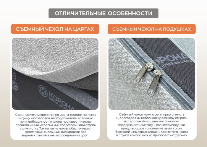 Кровать интерьерная Мишель (Michele)
