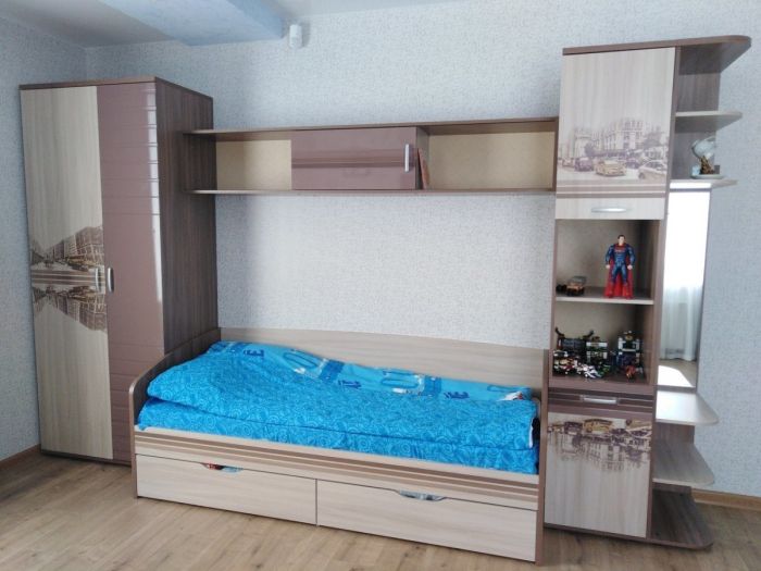 Шкаф Манхэттен комбинированный