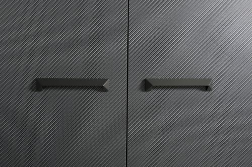 Шкаф Carbon White (Карбон Вайт) Ш2