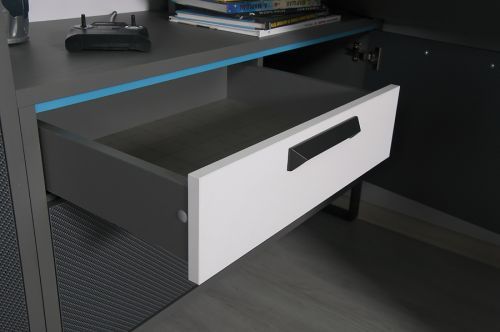 Стол письменный Carbon White (Карбон Вайт) С1