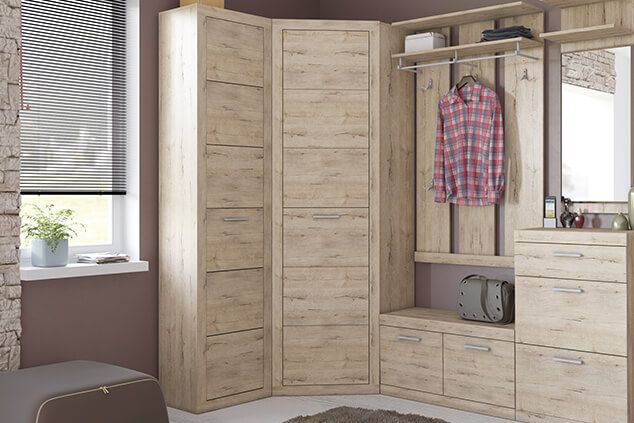 Шкаф Оскар (Oskar) 1DG