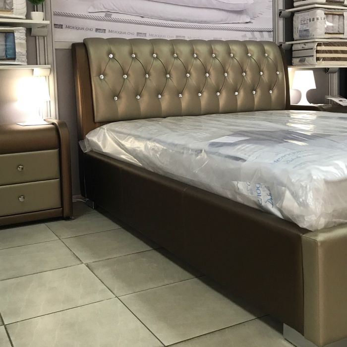 Кровать Алиса стразы ПМ МС