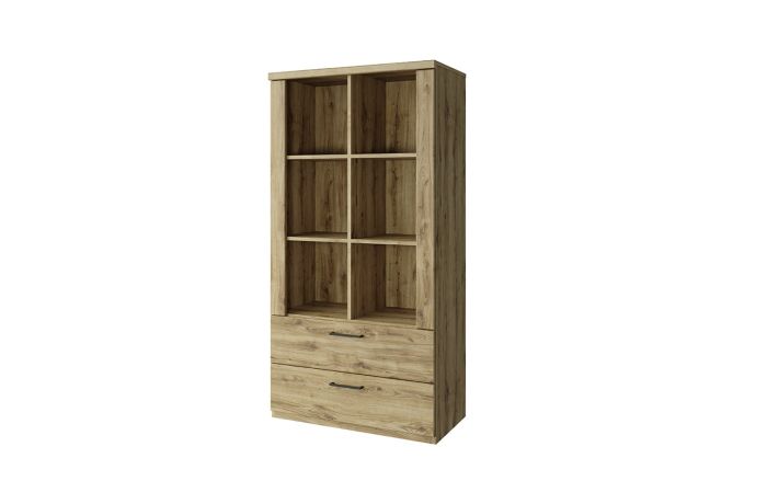 Шкаф открытый Дорсет (Doorset) 2S6N