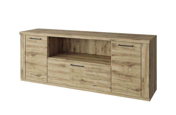 Тумба RTV Дорсет (Doorset) 2D1SN B