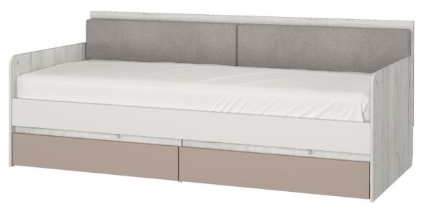 Кровать Зефир 800.4 с подушками